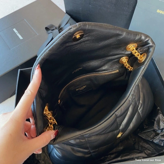 Tony Luxuries CHAIN YSL BAG SMALL PUFFER 0808